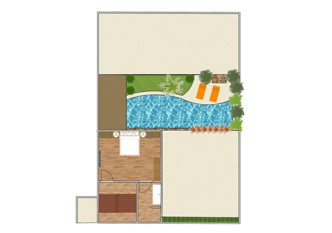 Villa Paradisua Canggu  Bagian luar foto